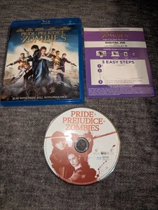 Stolz und Vorurteil und Zombies (Blu-ray, 2016) Neuwertige Disc! Kostenloser Versand! - Bild 1 von 7