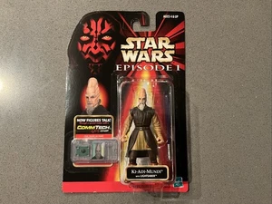 Hasbro Star Wars Episode I Ki-Adi-Mundi W/Lightsaber Action Figure - Picture 1 of 2