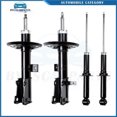 4PCS For Chrysler 200 Sebring Dodge Avenger Front Rear Shock Strut Assembly - Image 1 of 4