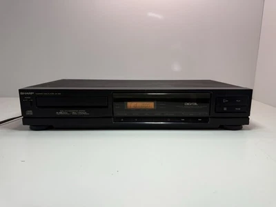 Sharp DX-200 Vintage CD Player Japan 1991 – Power On Not Fully Tested - Image 1 of 4