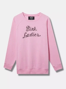 Sudadera Torrid Grease Rosa Damas Rosa Nueva Con Etiquetas Nueva 4X - Imagen 1 de 9