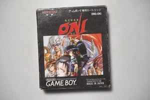 Game Boy Kinin Koumaroku ONI boxed + Reg Japan GB game US Seller - Picture 1 of 5