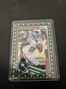 2025 Score Devin Singletary Extraterrestrial Alien Border Rookie SSP Case Hit - Bild 1 von 1