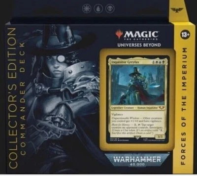 Magic The Gathering: Warhammer 40K Forces of the Imperium Collector's Edition - Bild 1 von 3