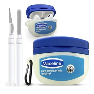 Vaseline AirPod 4 Generation Hülle Cover Schlüsselanhänger und Reinigungsset - Bild 1 von 6