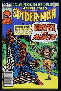 MARVEL TALES #153 Comic Reprint Amazing Spiderman #15 1st Appearance Kraven 1983 - Picture 1 of 7