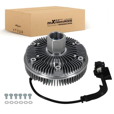 Embrague ventilador eléctrico para Ford E-350 F-250 F-350 Super Duty 6,0 L diésel 2003-10 Foto 1 de 4
