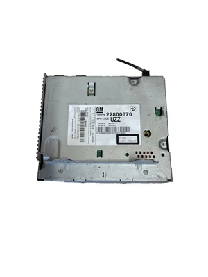 2014 VAUXHALL ASTRA J RADIO STEREO & CF PLAYER HEAD UNIT 22800670 #10 - Image 1 of 4