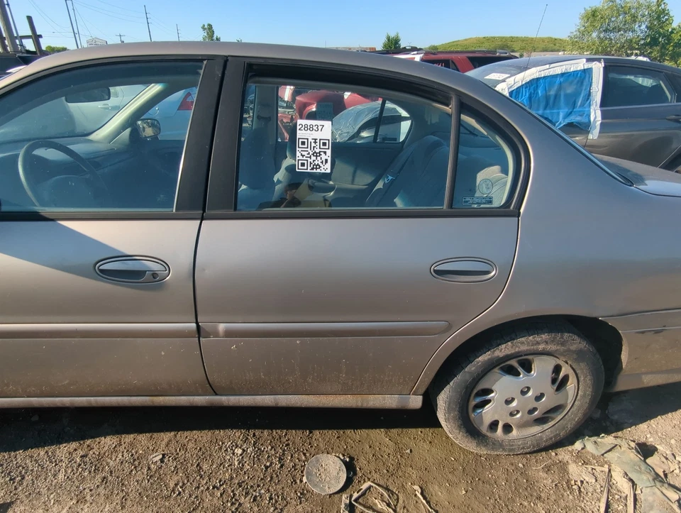 1997-2003 Chevrolet Malibu Driver Rear Door Window Oem KF85X Foto 1 de 1