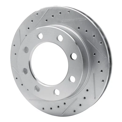 Rotor de freno de disco Dynamic Friction 631-40072L para 89-93 Dodge D250 D350 W350 Foto 1 de 4