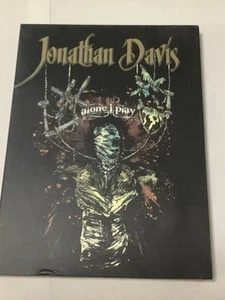 Jonathan Davis (Korn) Alone I Play 2007 DVD NO CD - Foto 1 di 4
