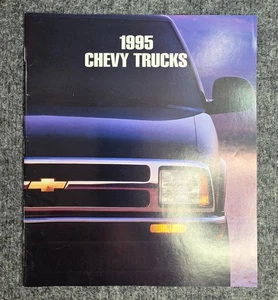 Catálogo de folletos de camionetas Chevy Silverado Blazer S10 Z71 Suburban 1995 de colección - Imagen 1 de 4