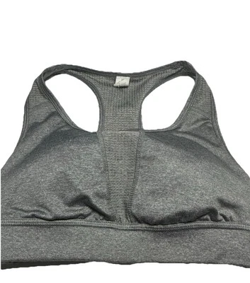 Sujetador deportivo Fila Sport Running soporte medio espalda deportiva talla XS gris Foto 1 de 4