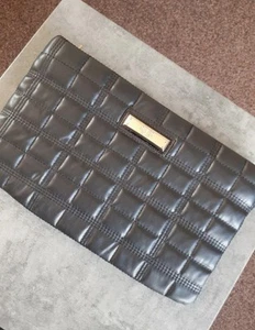River Island Black Clutch Bag - Picture 1 of 6