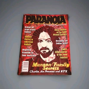 Paranoia: The Conspiracy And Paranormal Reader Issue 43 Winter 2007 - Picture 1 of 5