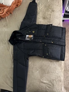 RefrigiWear Insulated Iron-Tuff Polar Jacket Soft Fleece Collar Men's Size M - Picture 1 of 4