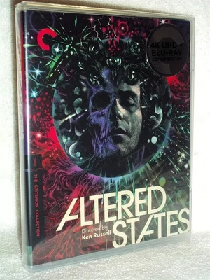 Altered States (4K/Blu-ray, 2025, CRITERION) NEW William Hurt Blair Brown horror - Image 1 of 3