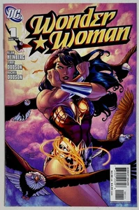 Wonder Woman 1 Cheetah and Dr. Psycho Appearance - DC Comics 2006 VF/NM 9.0 - Picture 1 of 3