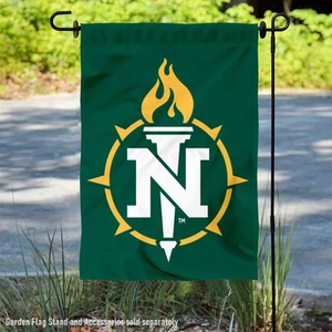 NMU Wildcats Academic Logo Garden Flag and Yard Banner - Picture 1 of 5