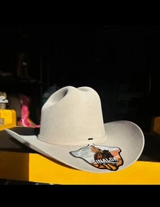 Western Cowboy Hut BRT Herren Wolle 50x SINAL beige Rodeo Farm Ranch Tejanas 7 1/2 - Bild 1 von 4