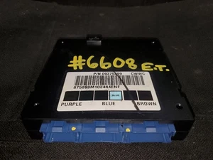 Chassis ECM Body Control BCM Left Hand Dash Fit 01 SIERRA 1500 PICKUP ID 9375899 - Picture 1 of 12