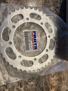 Parts Unlimited - 42041-1260 - Steel Rear Sprocket, 43T - Bild 1 von 4