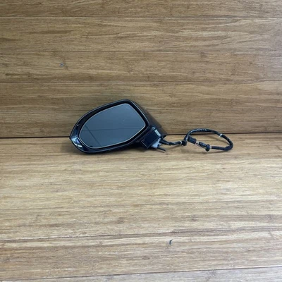 Espejo retrovisor puerta delantera izquierda Audi RS7 2012-2018 OEM con plegable eléctrico 4G8857535C Note Foto 1 de 4