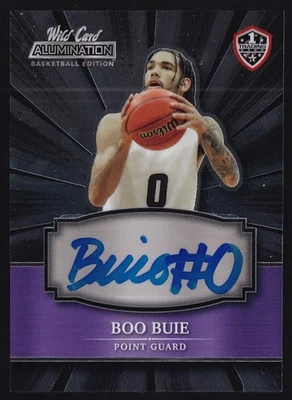 2022 Wild Card Allumination  AUTO BOO BUIE - Image 1 of 2