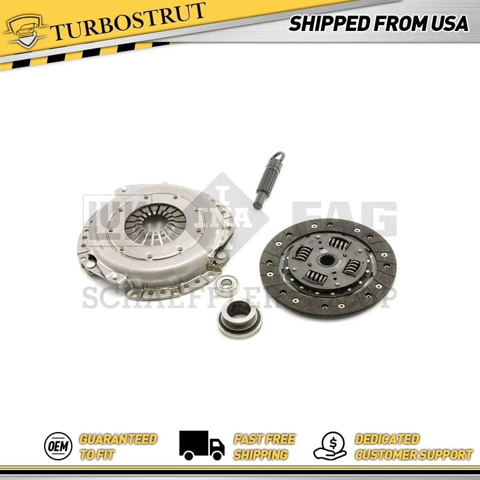 Kit de embrague de transmisión LUK para Chevrolet S10 1982-1985 1,9 L Foto 1 de 2