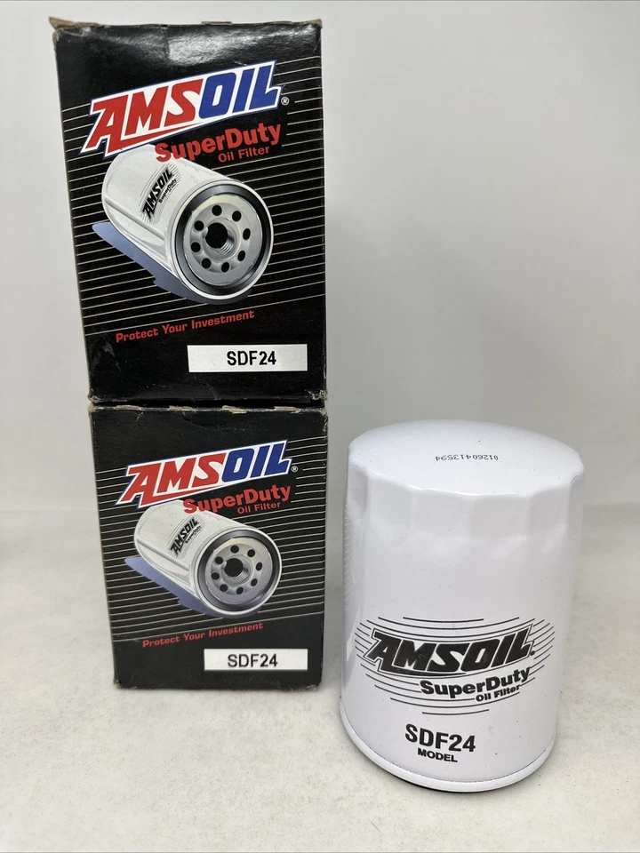 (CANTIDAD 2) Filtro de aceite Super Duty AMSOIL SDF24 Foto 1 de 1