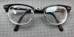Ray Ban Eyeglasses Frame RB5154 2000 Black Clubmaster 49-21 140 - Picture 1 of 8