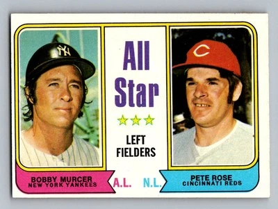 1974 Topps Baseball - Childhood Set Break EX to Poor #248 to 481 - Image 1 of 2