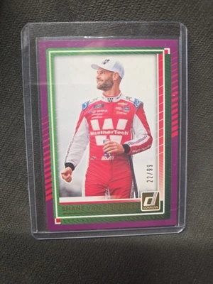 Base de carreras Panini Donruss 2025 púrpura #80 Shane Van Gisbergen/99 Foto 1 de 2