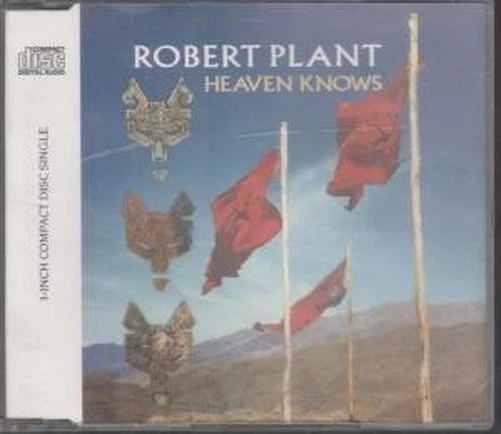 Robert Plant Heaven Knows CD UK Issue Pressed In Austria Esparanza 1988 3" disc - Bild 1 von 1