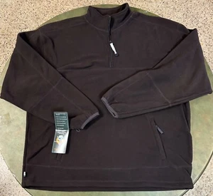 New Colorado Clothing Expedition Fleece 1/4 Zip Jacket,Tech Series 300,BlackXXXL - Picture 1 of 7