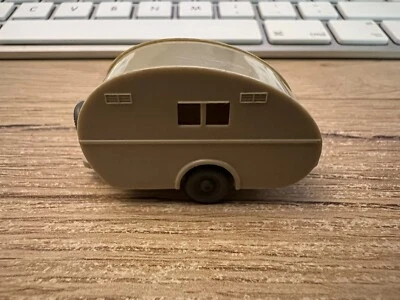WIKING 1:87 Edad Caravana En Buenas Estado - Imagen 1 de 4