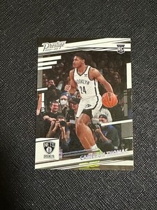 2021 Prestige Cam Cameron Thomas RC Card