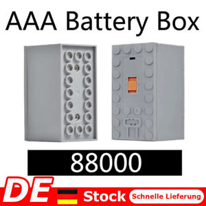 Für Lego Technic Technik Power Functions Baustein AAA-Batterie Kasten 88000 DE