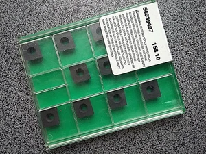 ¡VENTA! 10 x PLACAS DE CORTE GIRATORIAS WIDIA MDHX 09T308 TN5515 - Imagen 1 de 1