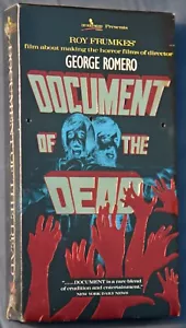 NEW- George A. Romero’s Document of the Dead VHS Richard P. Rubinstein - Picture 1 of 6