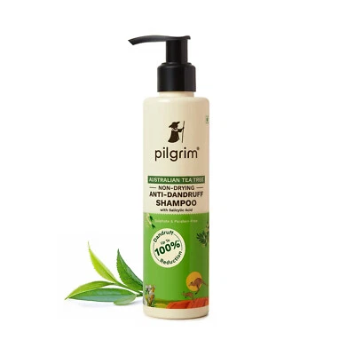 Pilgrim Australian Tea Tree Non-Drying Anti-Dandruff Shampoo 200 ml - Image 1 of 4