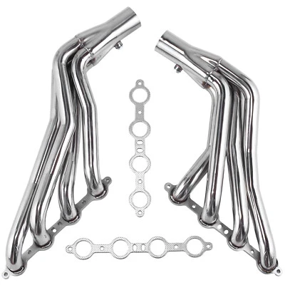 LS Swap Long Tube Header for 1967-1986 Chevy C10 Truck LS1 LS2 LS3 LS6 1-7/8'' - Imagem 1 de 4