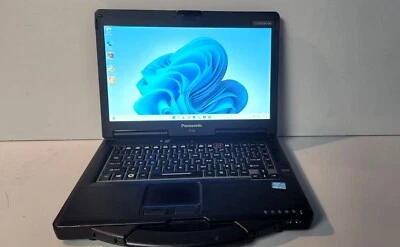 PANASONIC CF-53 MK1 NONTOUCH i5-2520M @2.50GHz_8GB_500HDD_WIN11 PRO 64 BIT - Image 1 of 4