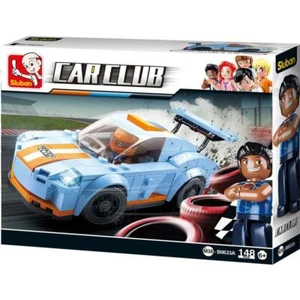 Sluban Kids Car Club Leopard Building Blocks 164 Pcs set Building Toy - Picture 1 of 4