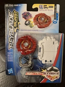 Paquete inicial Beyblade Burst Turbo SwitchStrike - Regulus R3 - D49/TA14 - Imagen 1 de 2