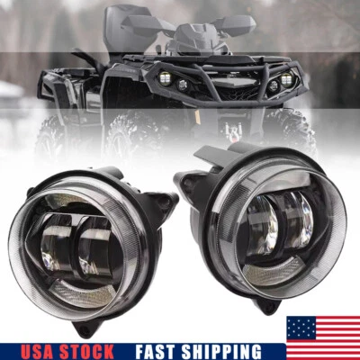 Faro LED con DRL para Can-Am Outlander MAX 800R 2013-2018 Gen 2 (XT, XT-P) Foto 1 de 4