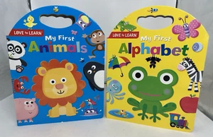 My First Alphabet & My First Animals by Parragon Books Ltd *Love to Learn* - Picture 1 of 3