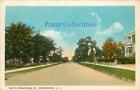 South Carolina, SC, Orangeburg, South Broughton ST 1920's Postcard