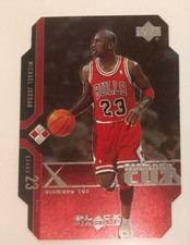 2004-05 Upper Deck Black Diamond Double Red Die Cut Michael Jordan #DC2