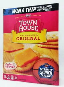 1 Keebler Town House ORIGINAL Light and Buttery Oven Baked Crackers 13.8 oz - Picture 1 of 2
